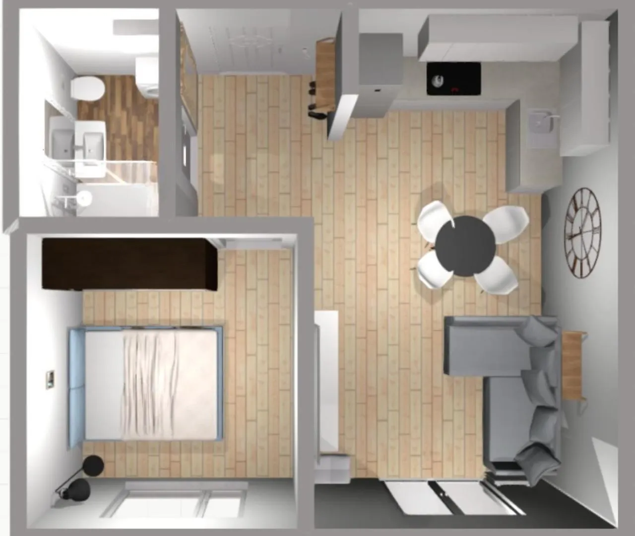 Apartament Przy Lakach - Zakodomki Krakow