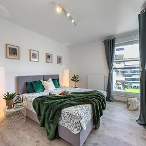 Apartament Nowoczesny W Okolicy Tauron Areny, Kraków